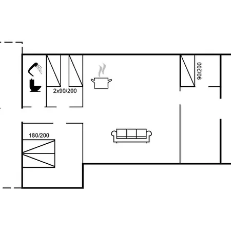 Hébergement de vacances Diuri - 30km From The Sea By Interhome *